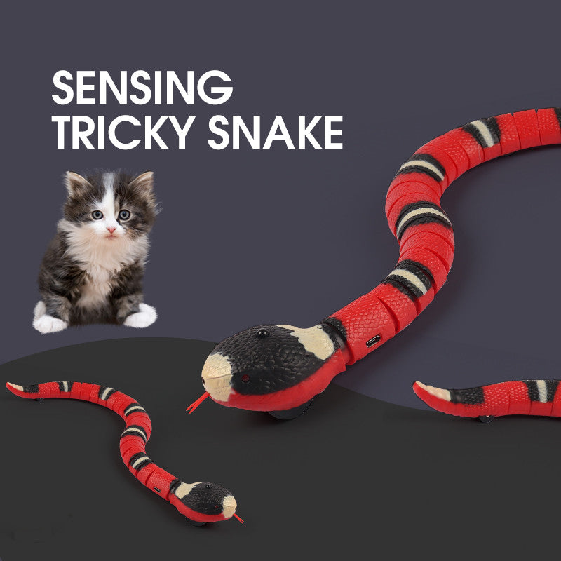 Interactive Smart Cat Toy with Automatic Sensing