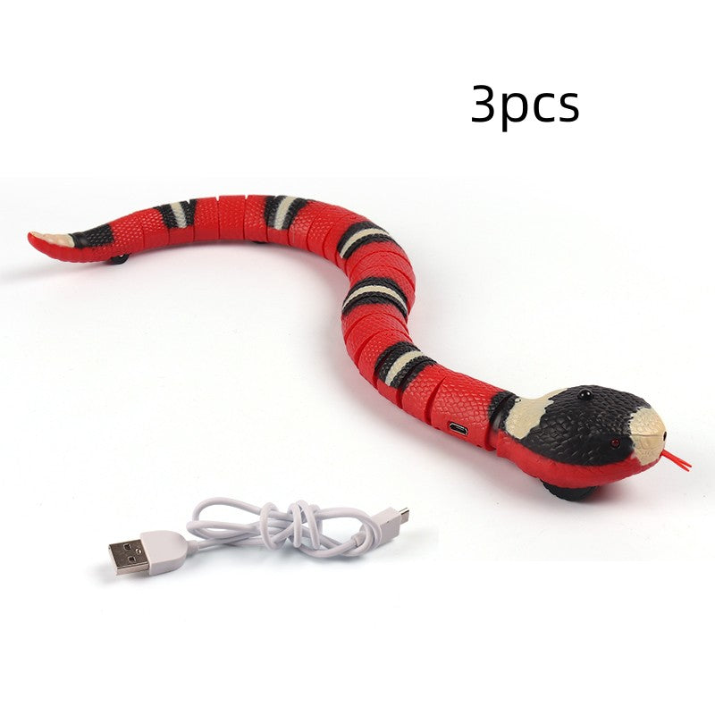 Interactive Smart Cat Toy with Automatic Sensing
