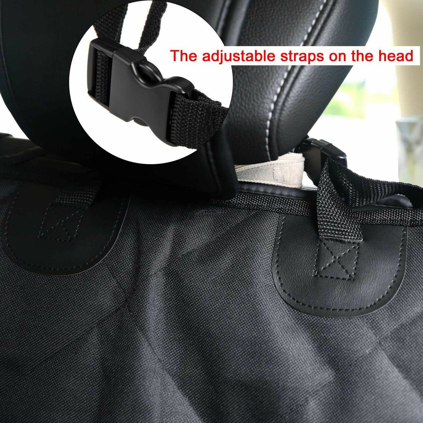 Waterproof Luxury Car Seat Cover for Pets
