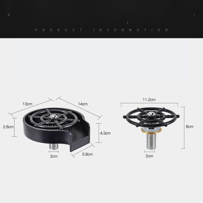 Kitchen Spray Cup Washer