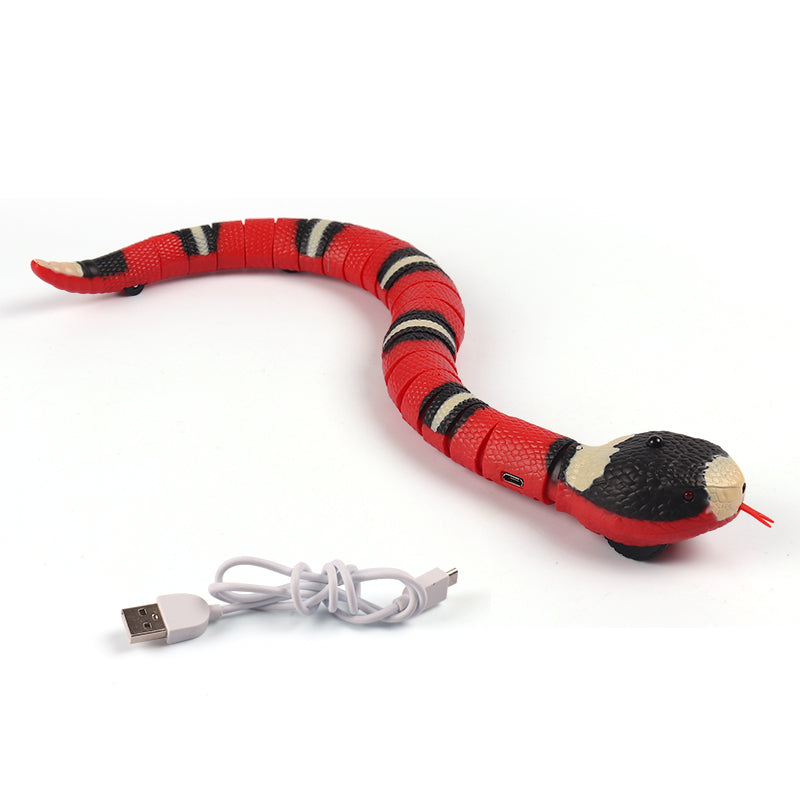 Interactive Smart Cat Toy with Automatic Sensing