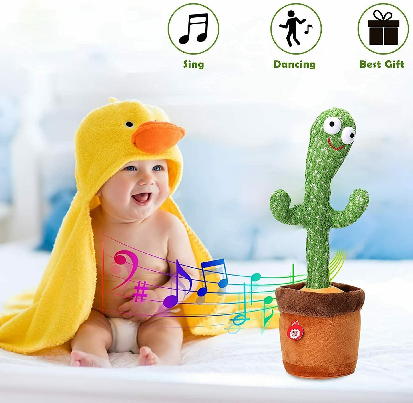 Dancing Cactus Toy