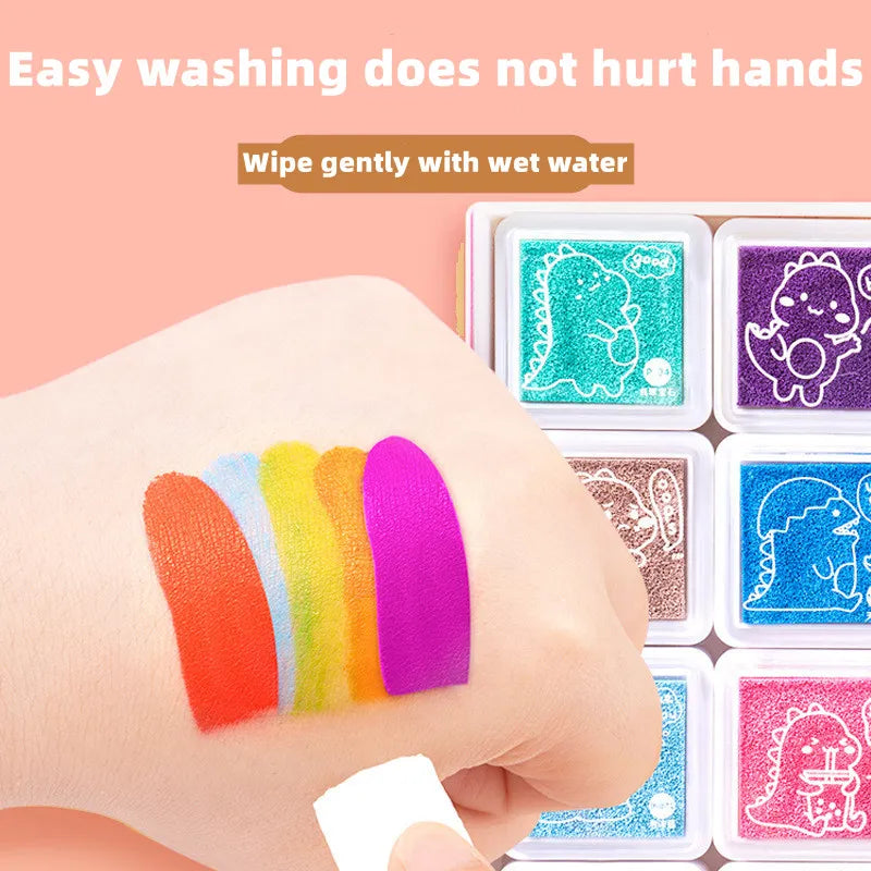 Montessori Kids' Finger Painting & Doodle Set