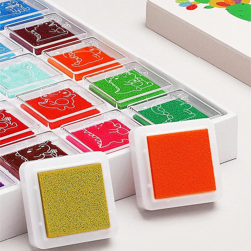 Montessori Kids' Finger Painting & Doodle Set