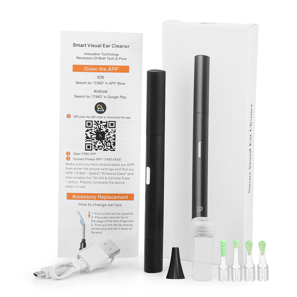 Smart Earwax Remover with HD Camera