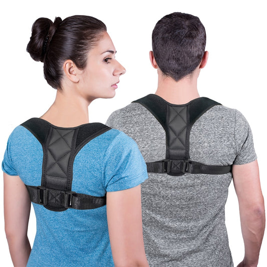 Medical Posture Corrector with Clavicle and Lower Back Correction Belt