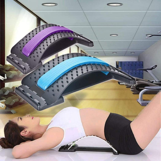 Lumbar Traction Therapy Orthosis for Back Pain Relief