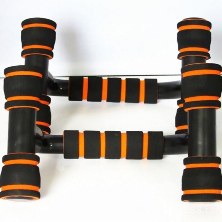 I-shaped Push-up Stand with Sponge Hand Grip