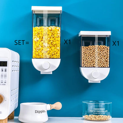 Wall Mounted Food Storage Box