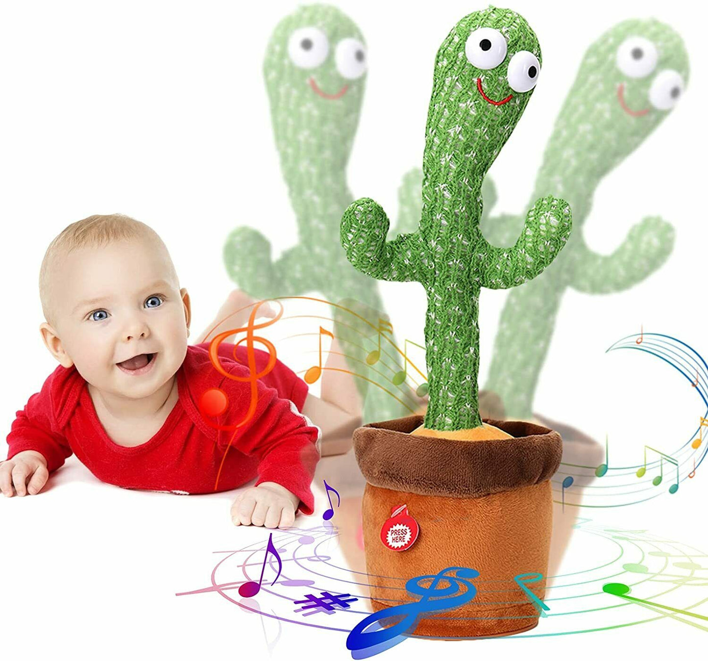 Dancing Cactus Toy