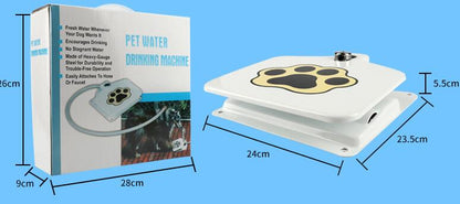 Outdoor Dog Pet Water Fountain