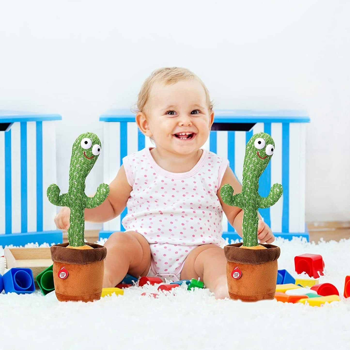 Dancing Cactus Toy