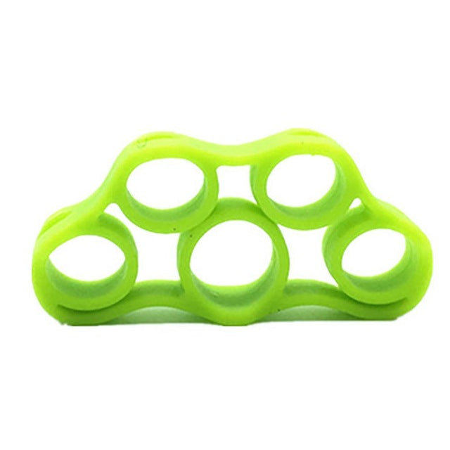Finger Training Set with Silicone Tubing and Pull Ring