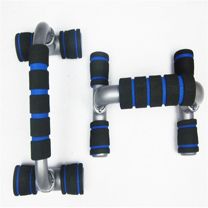 I-shaped Push-up Stand with Sponge Hand Grip