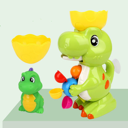 Cute Cartoon Dinosaur Bath Toy for Kids