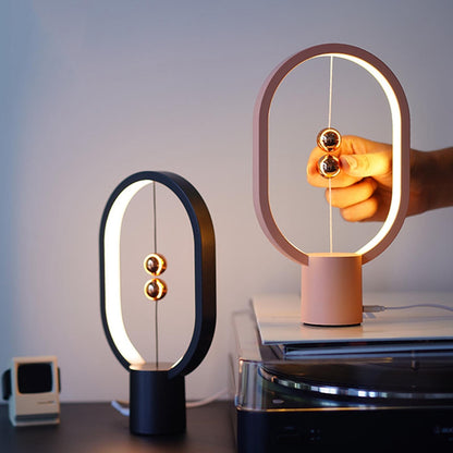 Smart Magnetic LED Table Lamp for Bedside and Atmosphere