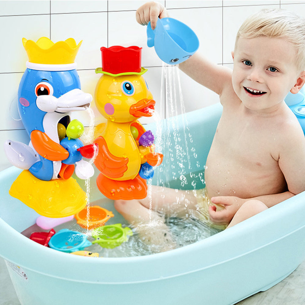 Cute Cartoon Dinosaur Bath Toy for Kids